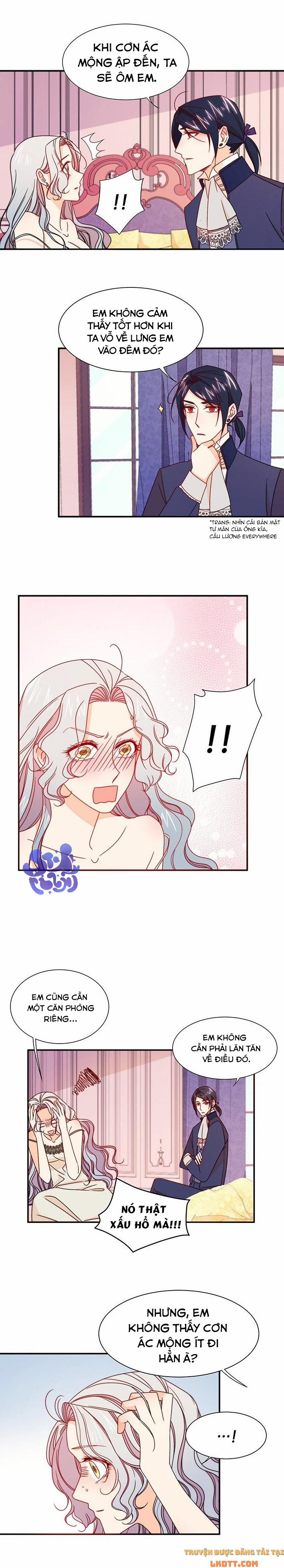 Sinh Con Cho Kẻ Phản Diện 17 trang 7