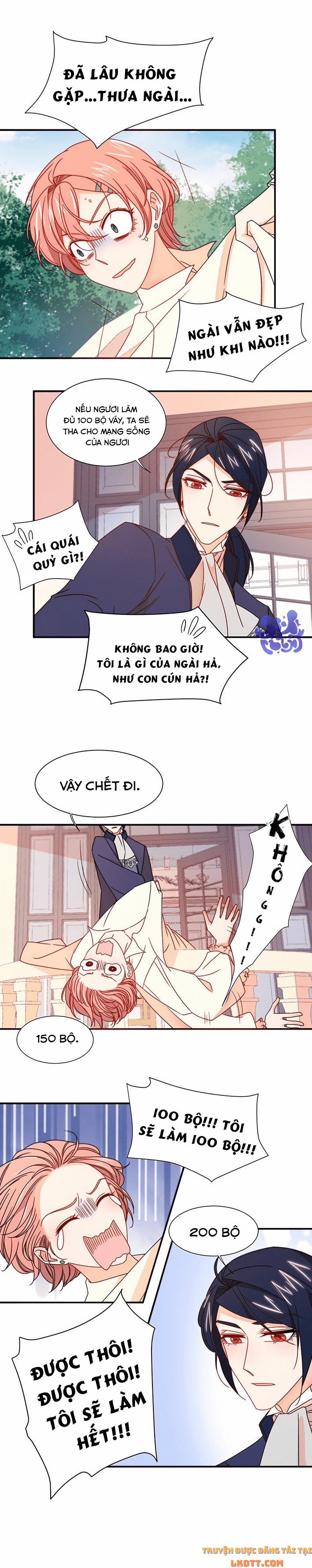 Sinh Con Cho Kẻ Phản Diện 18 trang 3