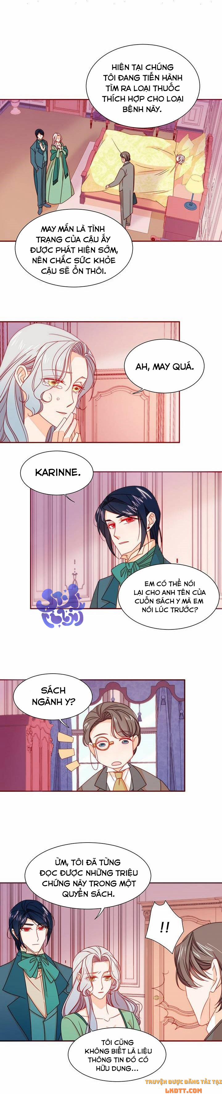 Sinh Con Cho Kẻ Phản Diện 21 trang 6