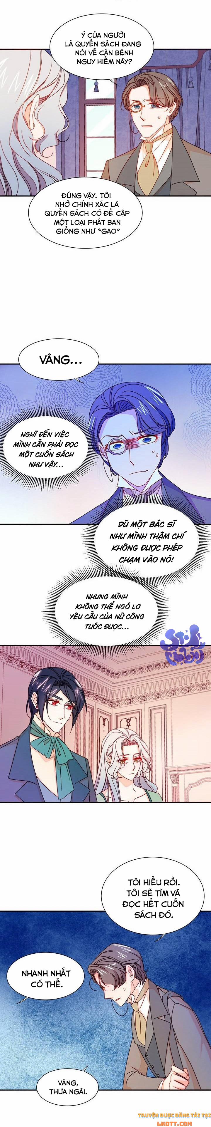 Sinh Con Cho Kẻ Phản Diện 21 trang 8