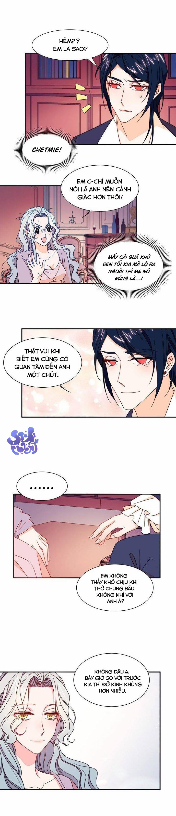 Sinh Con Cho Kẻ Phản Diện 25 trang 3