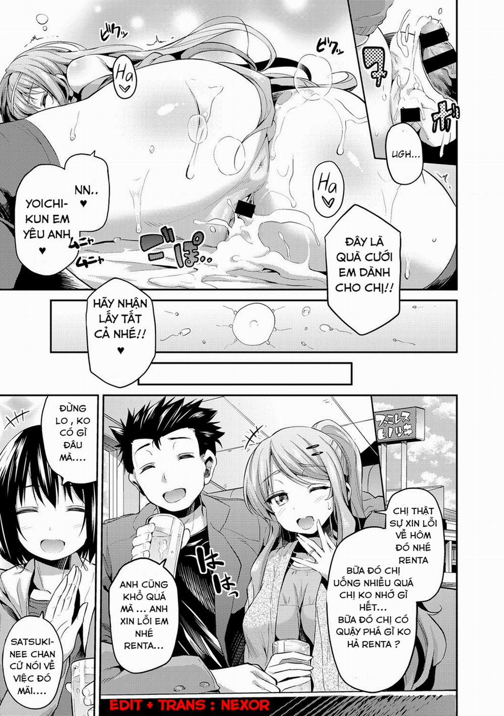 Sinh Đôi !!! Oneshot trang 19