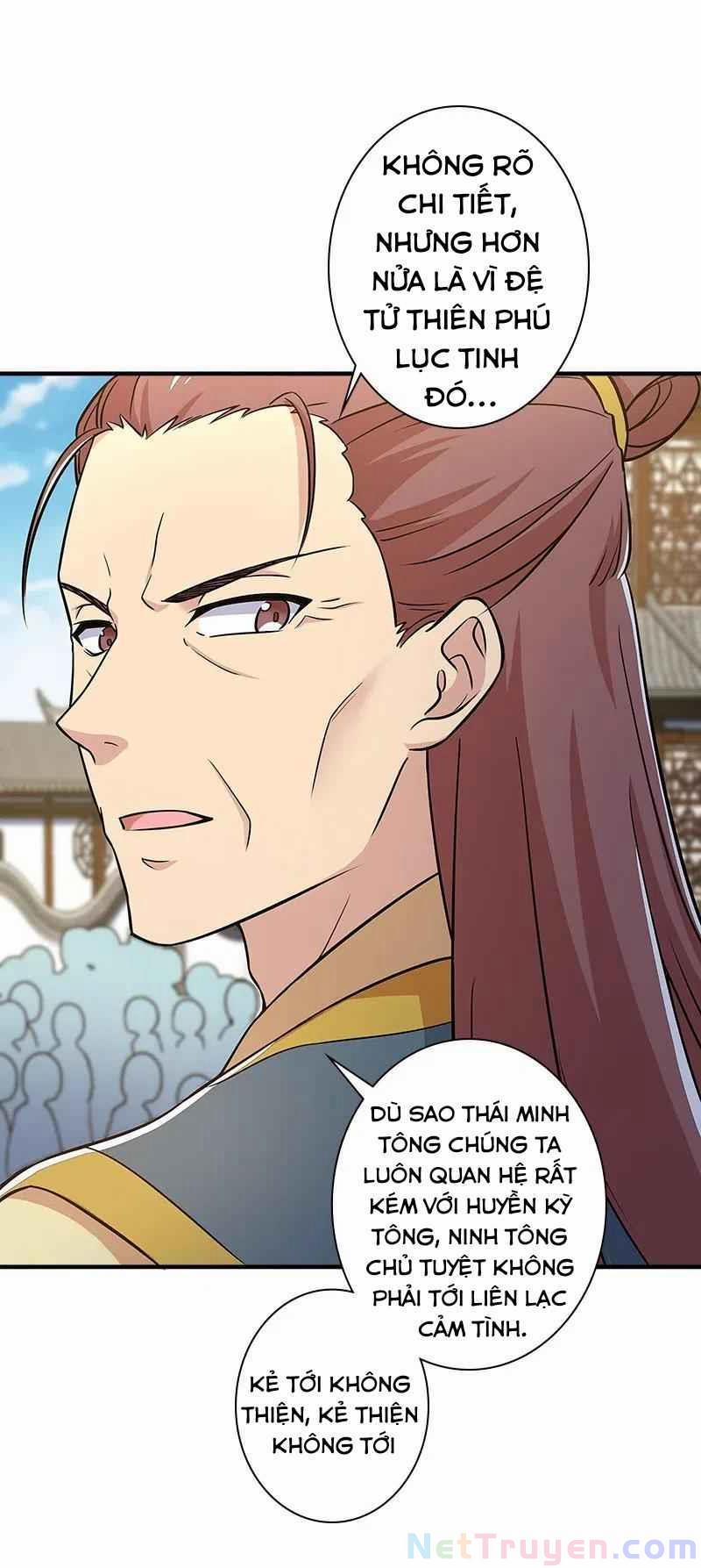 Sinh Hoạt Của Võ Đế Sau Khi Ẩn Cư 12 trang 38