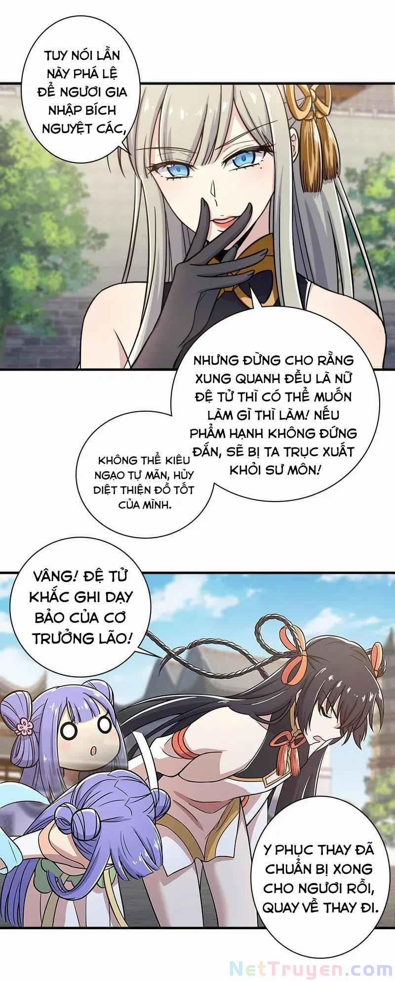 Sinh Hoạt Của Võ Đế Sau Khi Ẩn Cư 12 trang 7