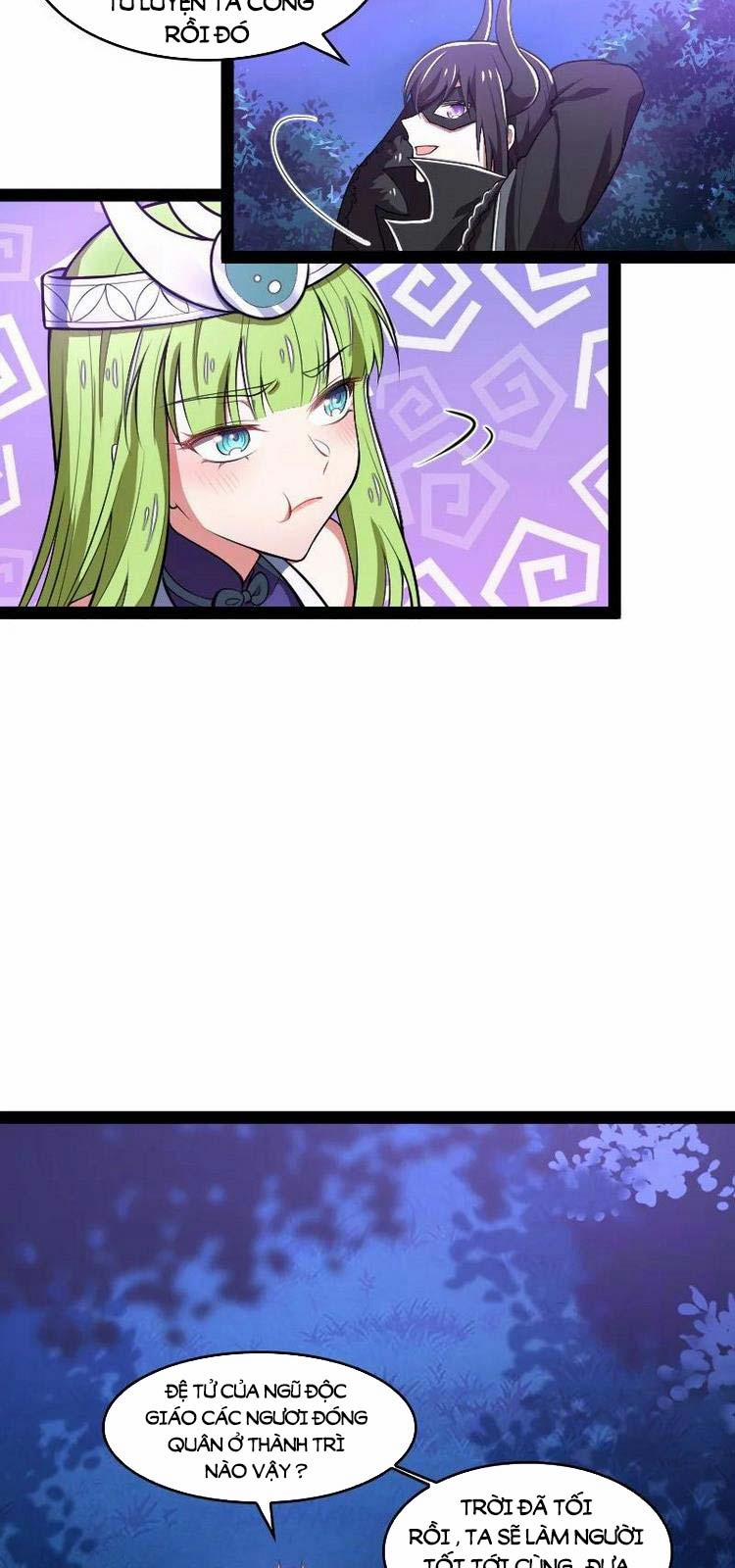 Sinh Hoạt Của Võ Đế Sau Khi Ẩn Cư 120 trang 12