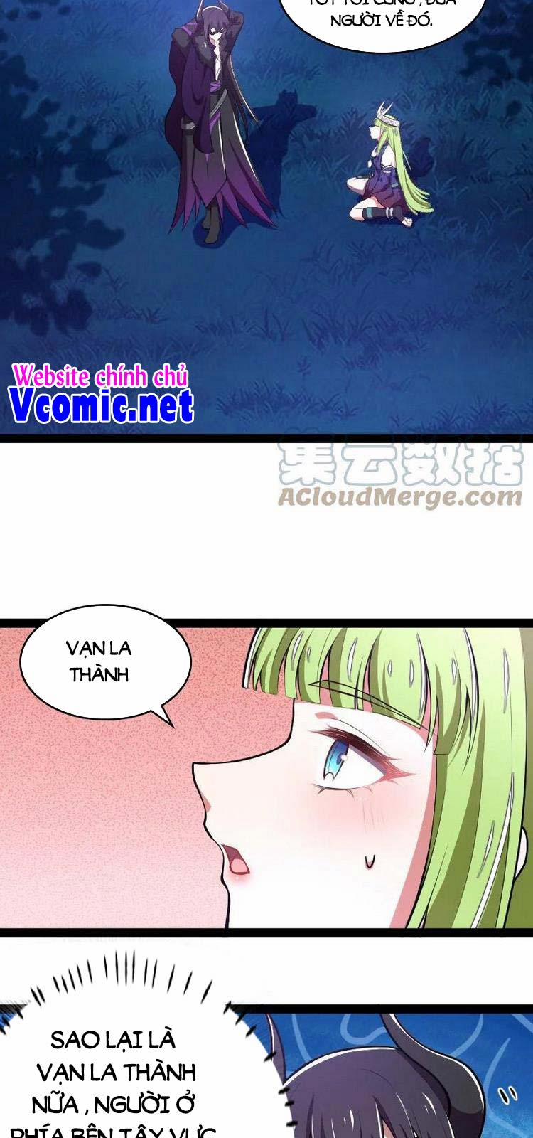 Sinh Hoạt Của Võ Đế Sau Khi Ẩn Cư 120 trang 13