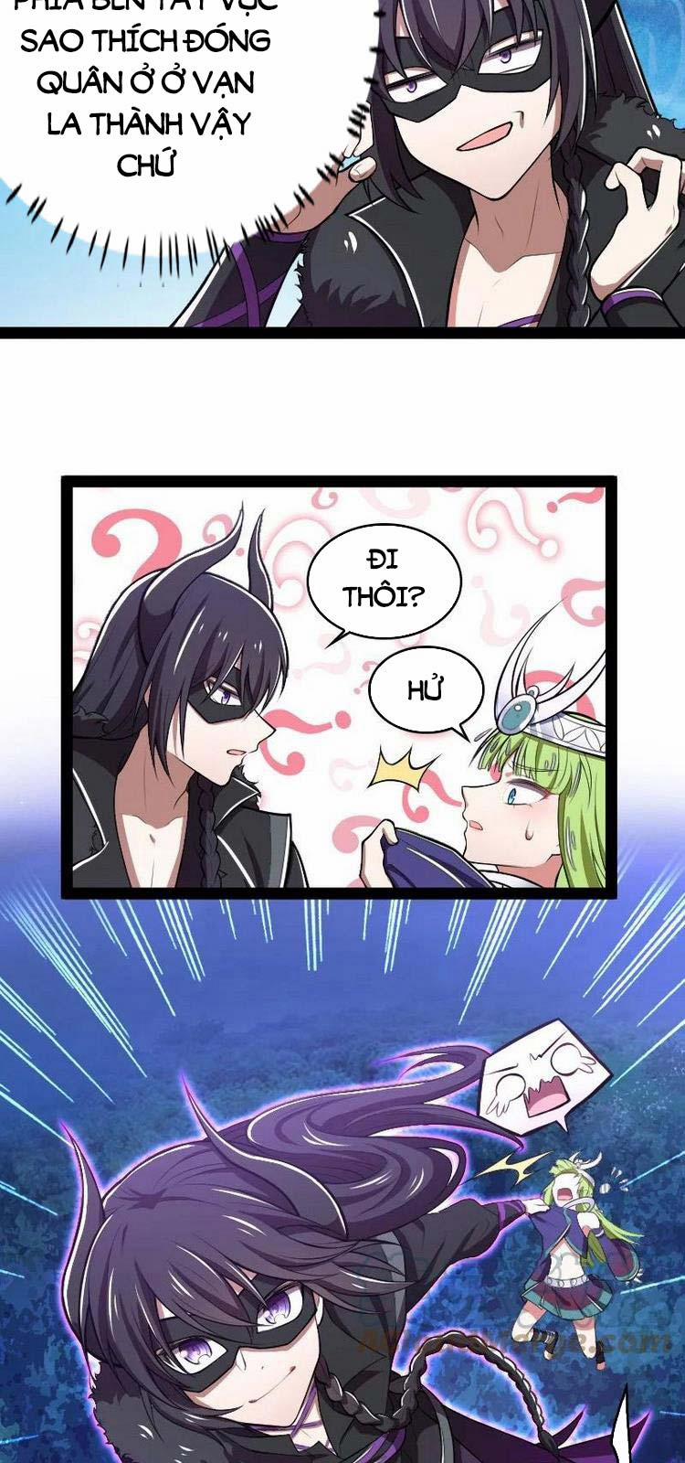 Sinh Hoạt Của Võ Đế Sau Khi Ẩn Cư 120 trang 14