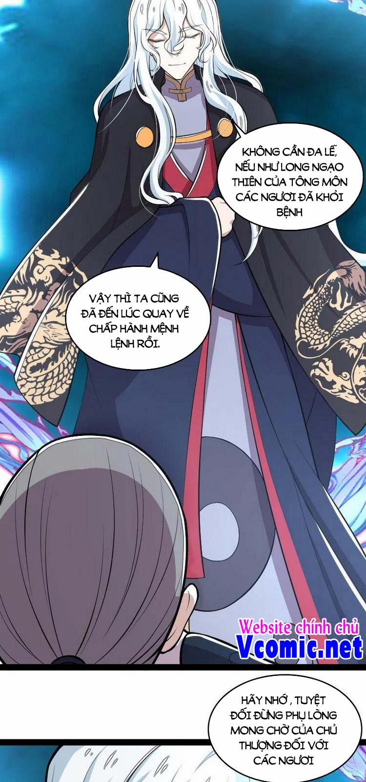 Sinh Hoạt Của Võ Đế Sau Khi Ẩn Cư 120 trang 18