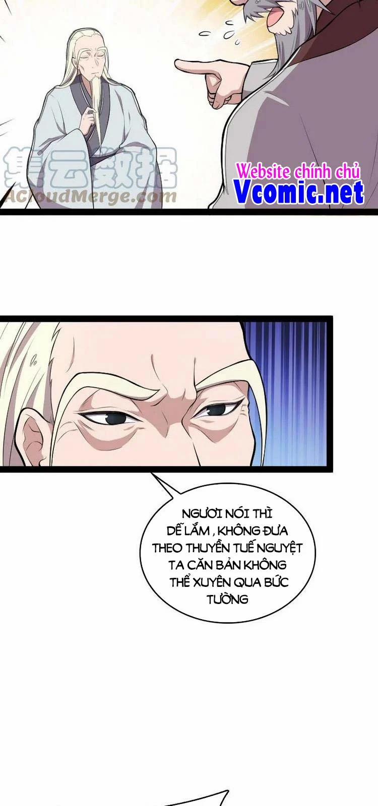 Sinh Hoạt Của Võ Đế Sau Khi Ẩn Cư 120 trang 23
