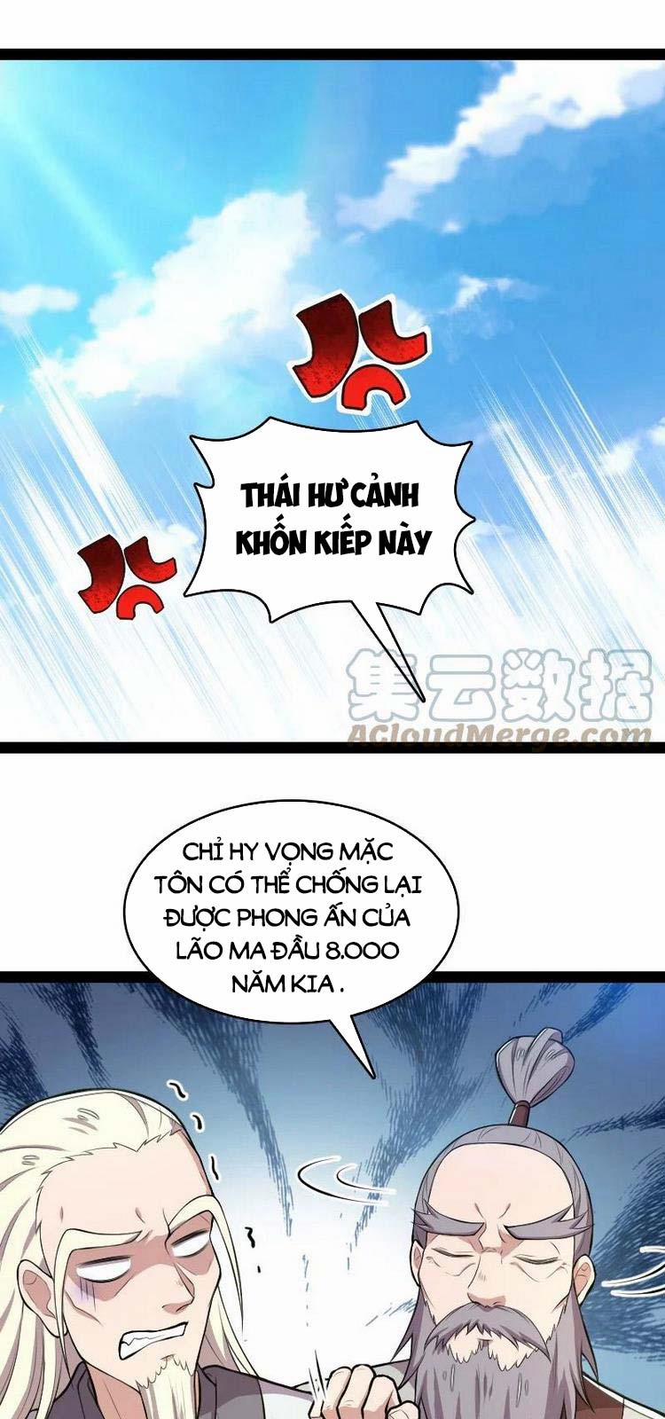 Sinh Hoạt Của Võ Đế Sau Khi Ẩn Cư 120 trang 27