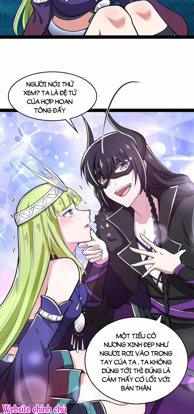 Sinh Hoạt Của Võ Đế Sau Khi Ẩn Cư 120 trang 7