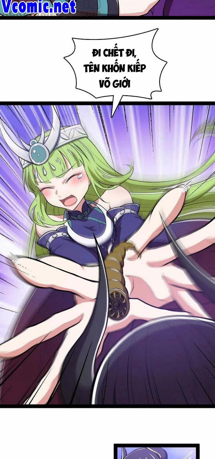 Sinh Hoạt Của Võ Đế Sau Khi Ẩn Cư 120 trang 8