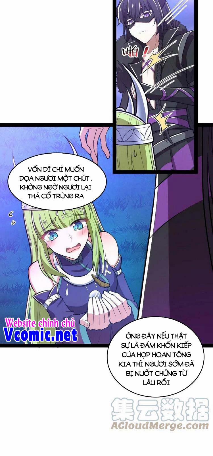 Sinh Hoạt Của Võ Đế Sau Khi Ẩn Cư 120 trang 9