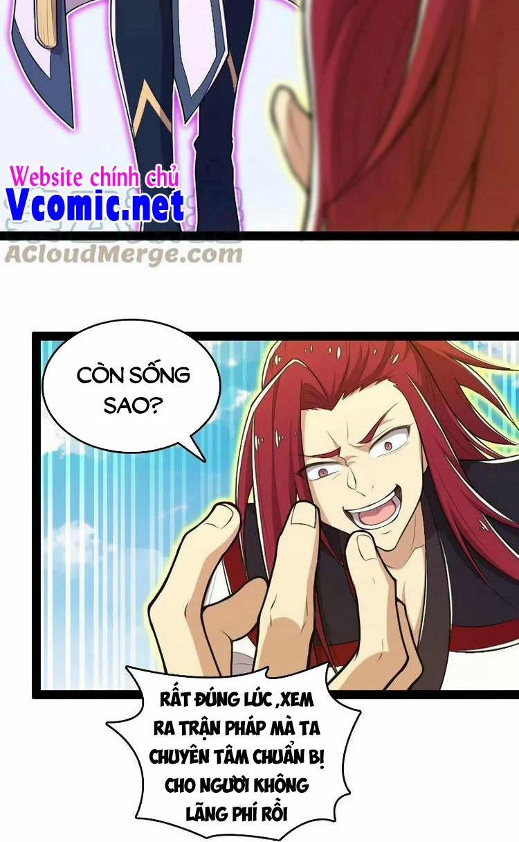 Sinh Hoạt Của Võ Đế Sau Khi Ẩn Cư 121 trang 36