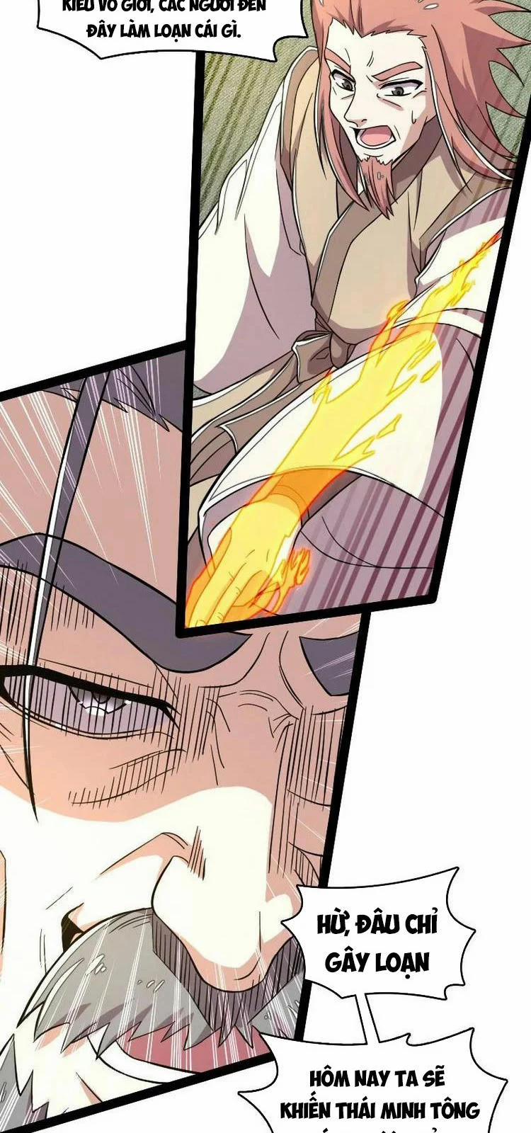 Sinh Hoạt Của Võ Đế Sau Khi Ẩn Cư 121 trang 6