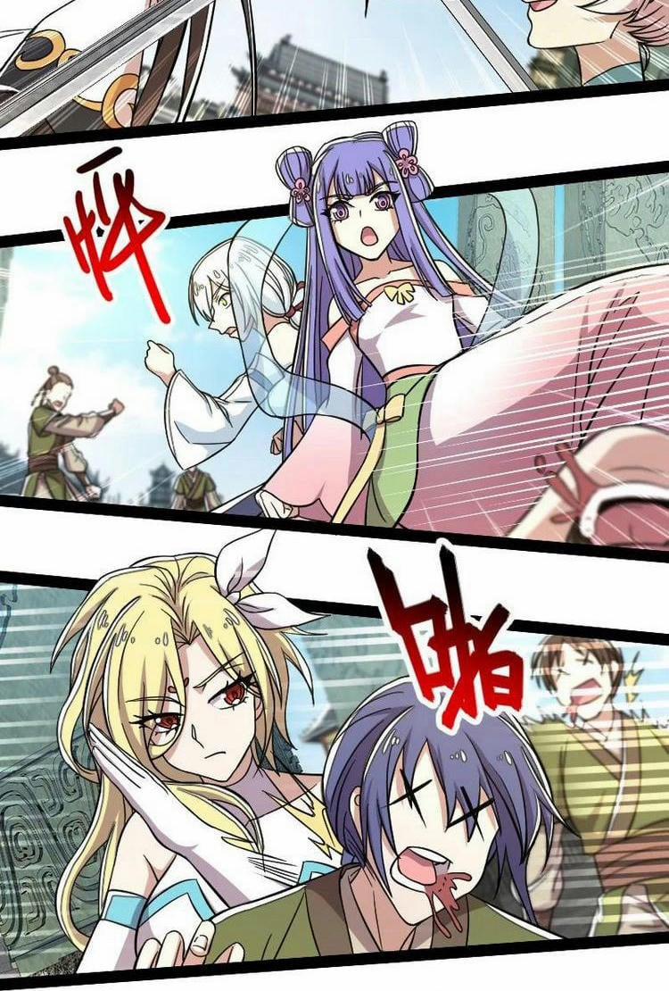 Sinh Hoạt Của Võ Đế Sau Khi Ẩn Cư 121 trang 9