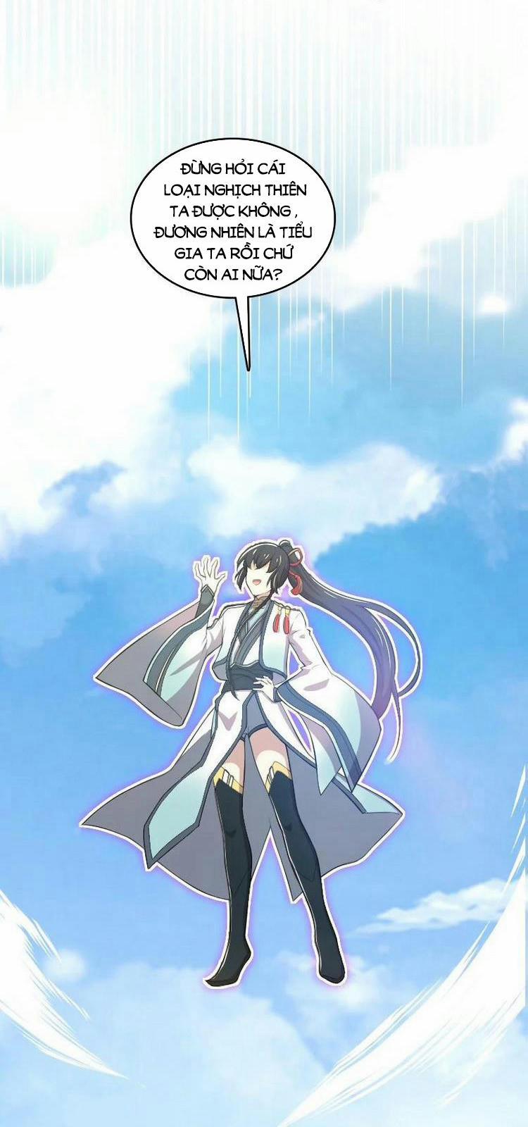 Sinh Hoạt Của Võ Đế Sau Khi Ẩn Cư 122 trang 22