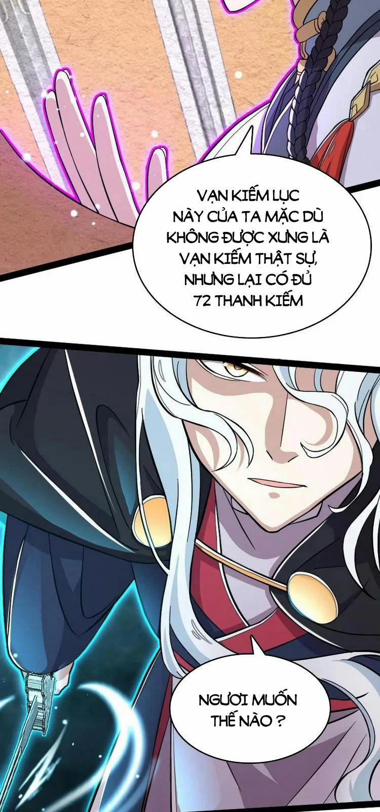 Sinh Hoạt Của Võ Đế Sau Khi Ẩn Cư 122 trang 35
