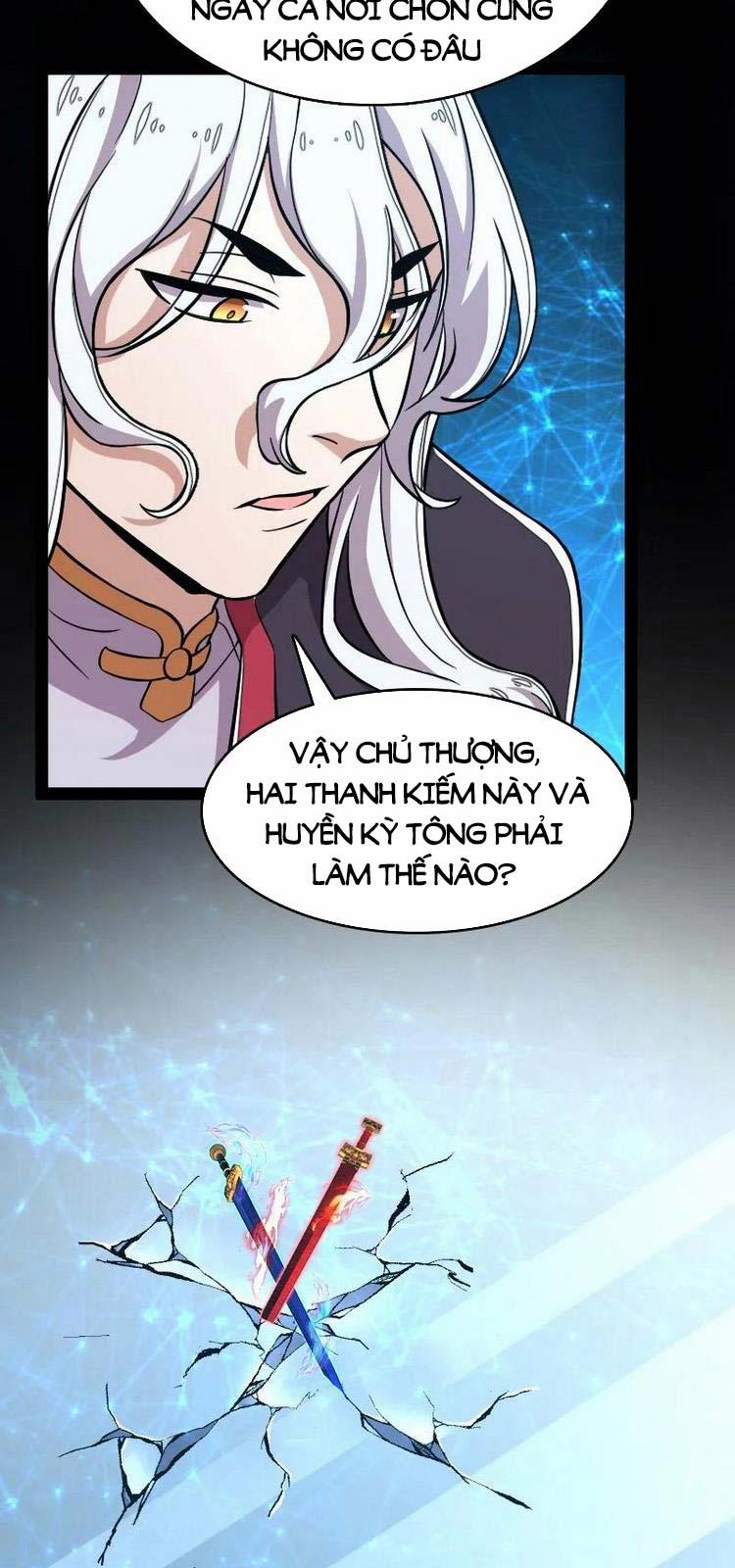 Sinh Hoạt Của Võ Đế Sau Khi Ẩn Cư 123 trang 12