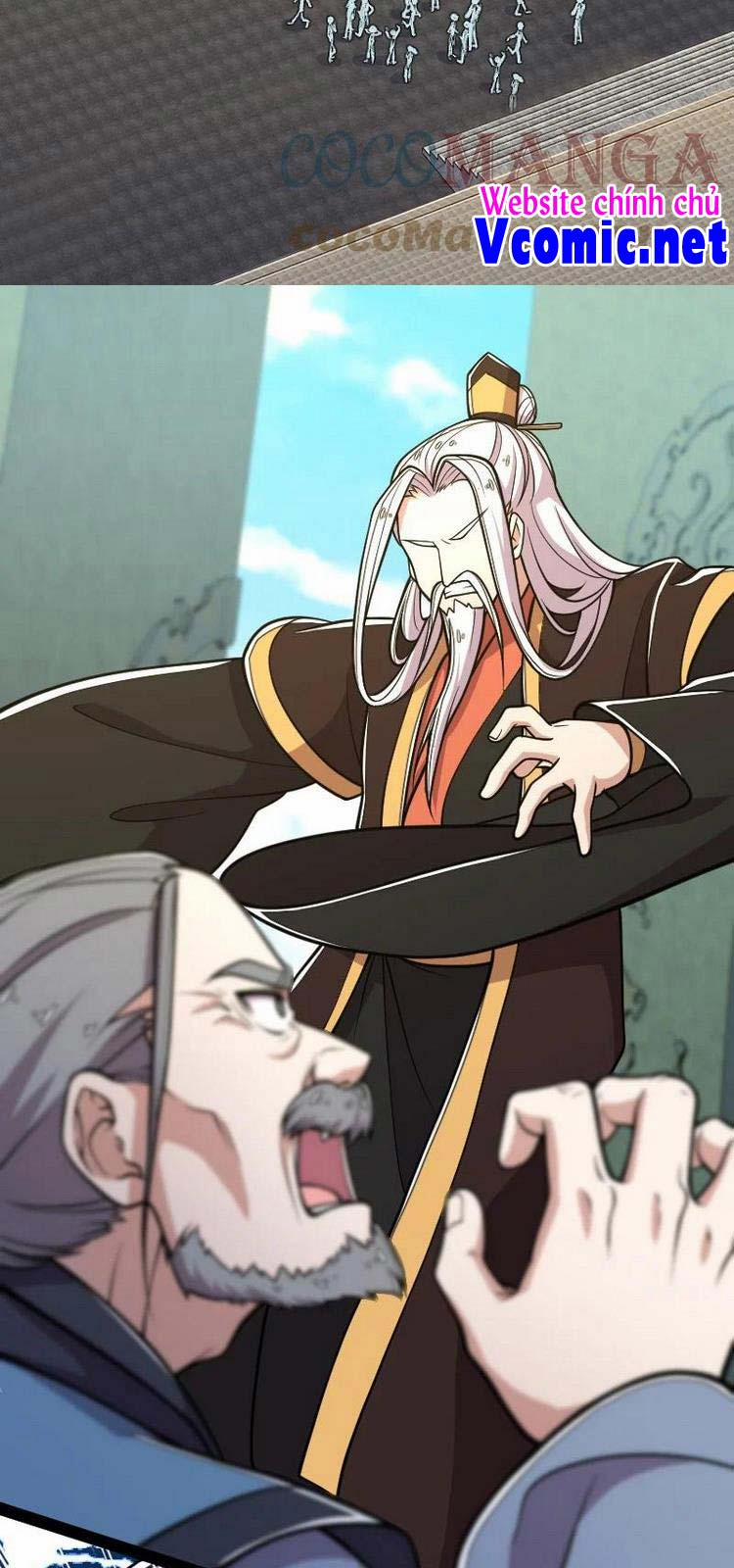 Sinh Hoạt Của Võ Đế Sau Khi Ẩn Cư 123 trang 15