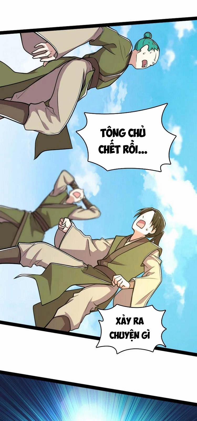 Sinh Hoạt Của Võ Đế Sau Khi Ẩn Cư 123 trang 20