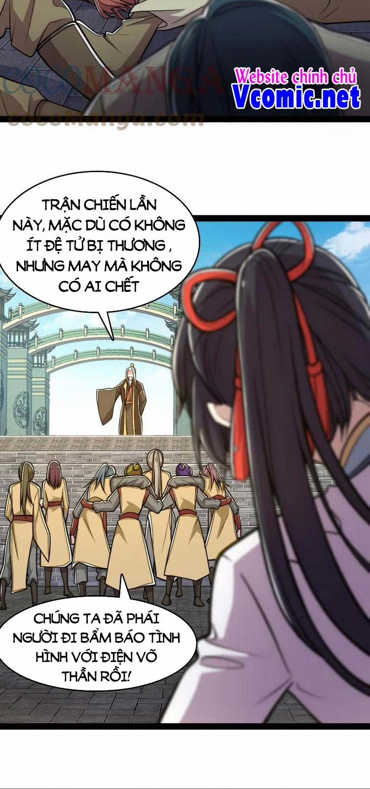 Sinh Hoạt Của Võ Đế Sau Khi Ẩn Cư 123 trang 25