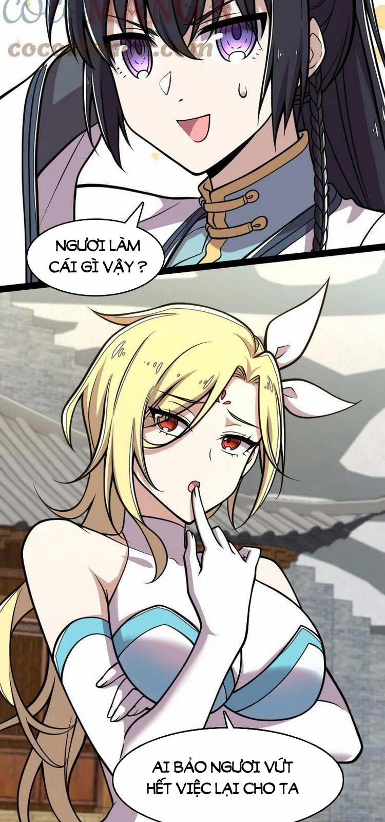 Sinh Hoạt Của Võ Đế Sau Khi Ẩn Cư 123 trang 28