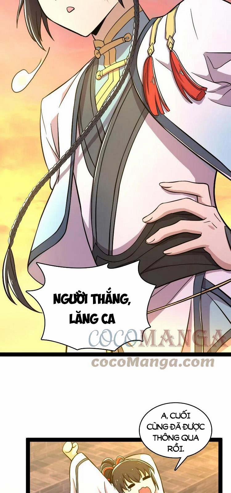 Sinh Hoạt Của Võ Đế Sau Khi Ẩn Cư 123 trang 33