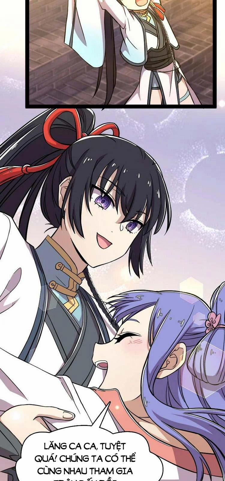 Sinh Hoạt Của Võ Đế Sau Khi Ẩn Cư 123 trang 34