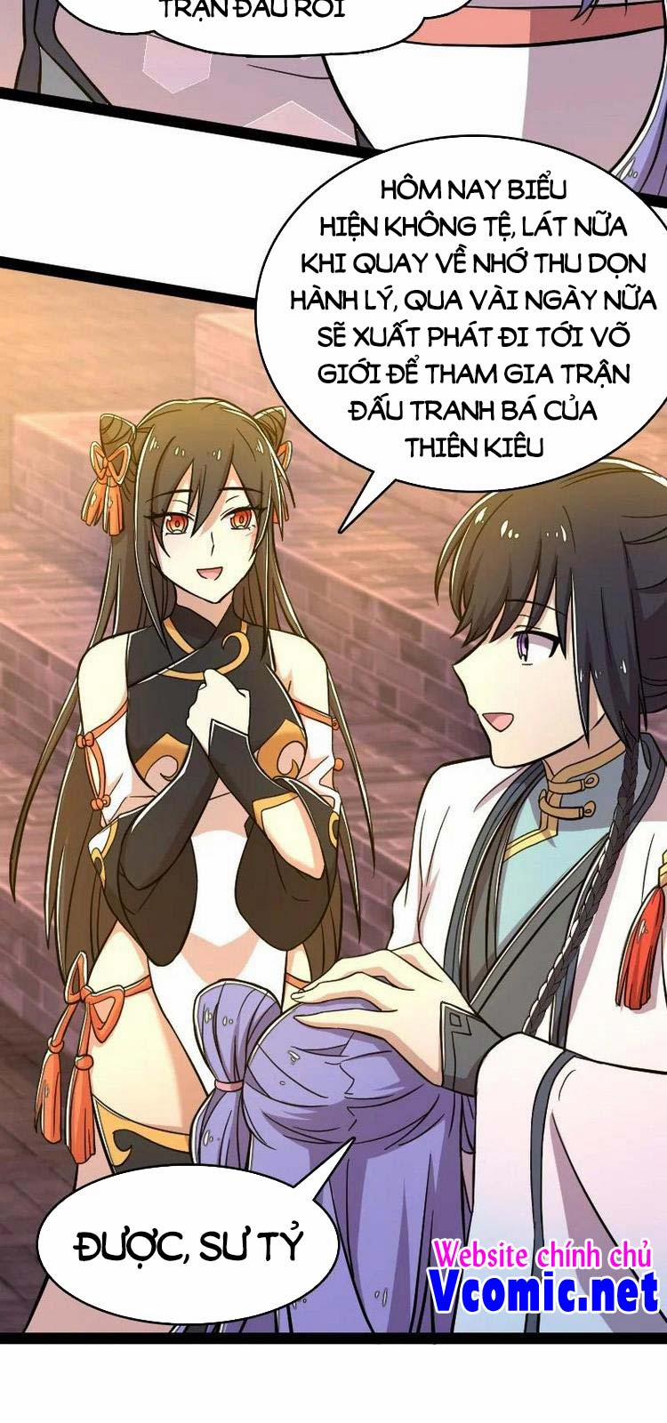 Sinh Hoạt Của Võ Đế Sau Khi Ẩn Cư 123 trang 35