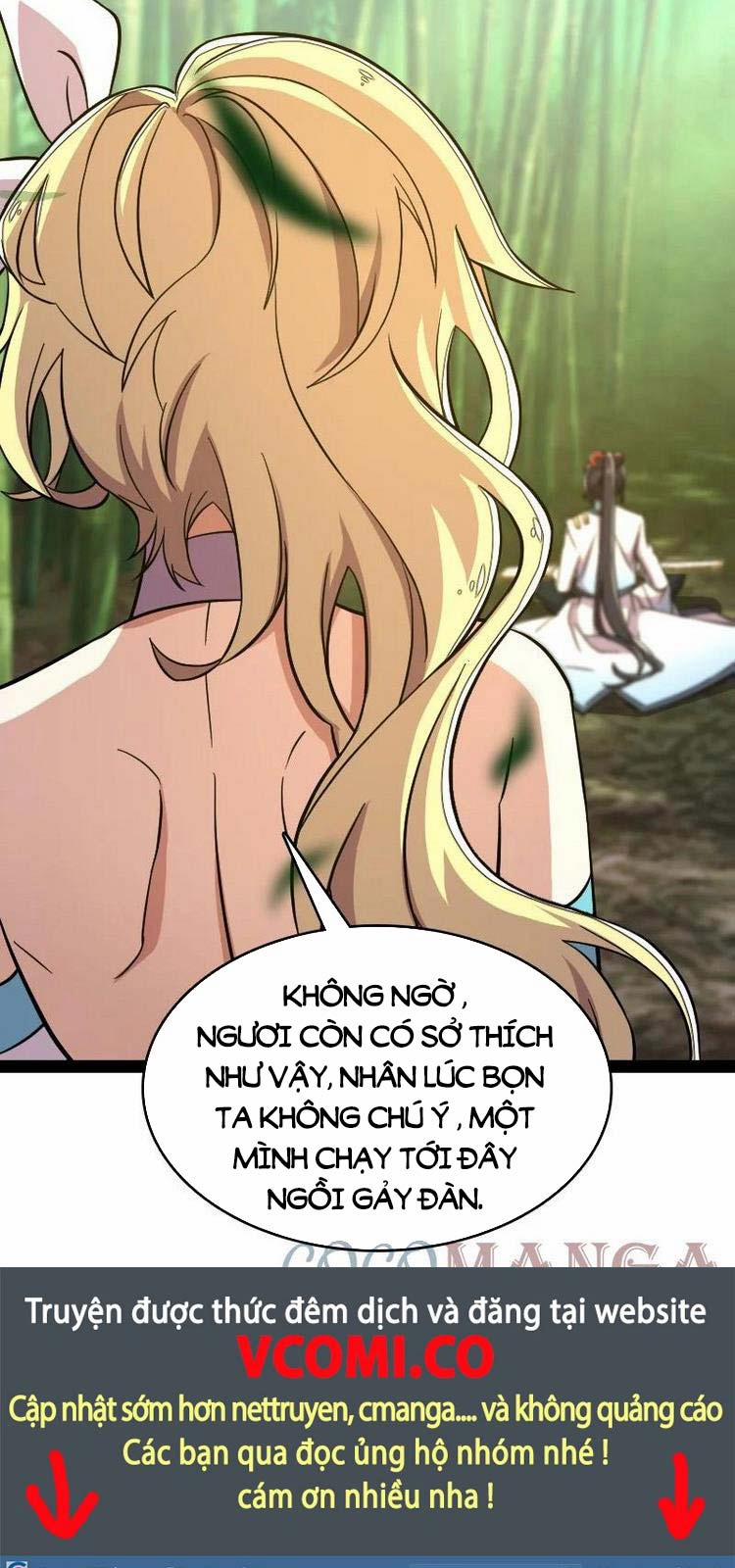 Sinh Hoạt Của Võ Đế Sau Khi Ẩn Cư 123 trang 42