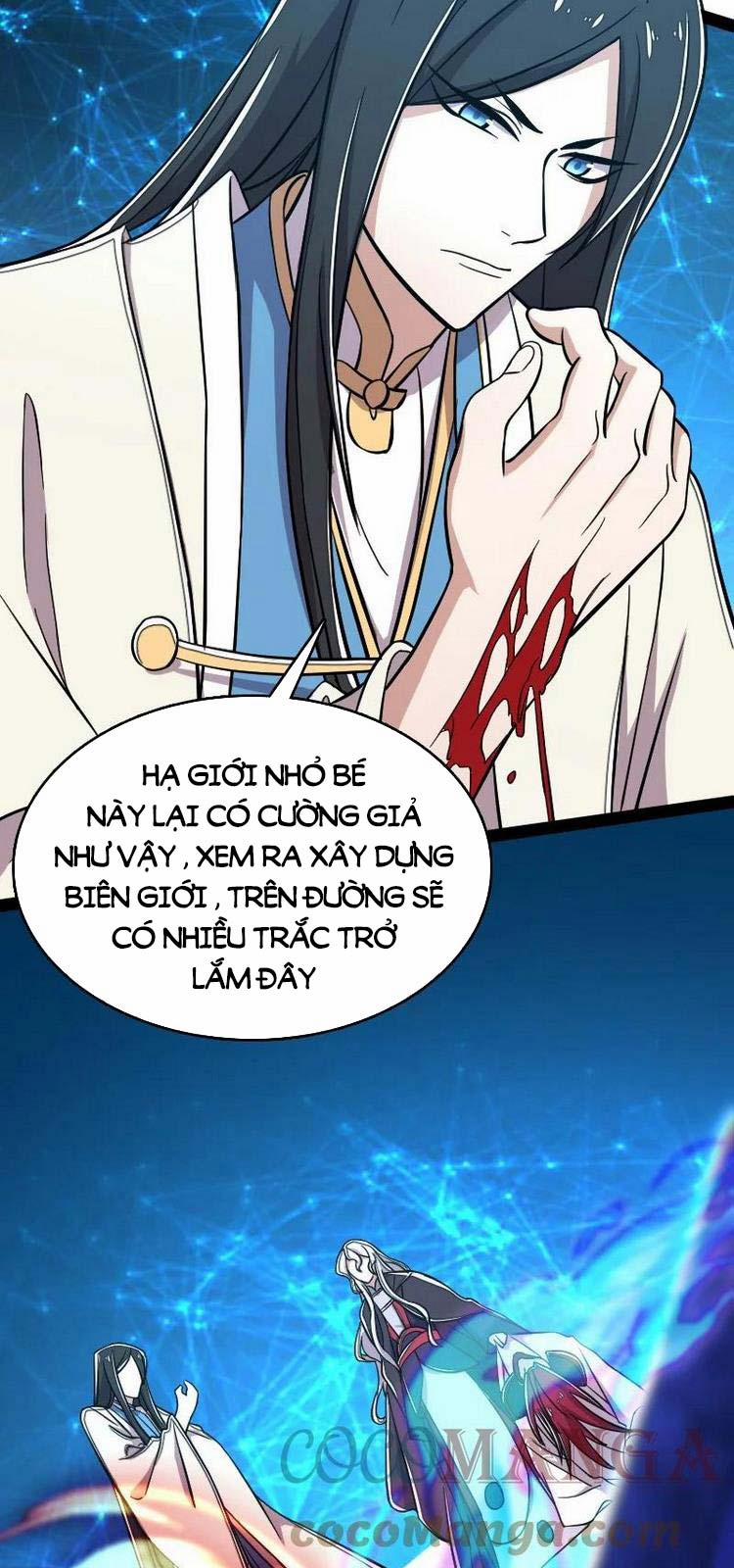 Sinh Hoạt Của Võ Đế Sau Khi Ẩn Cư 123 trang 8