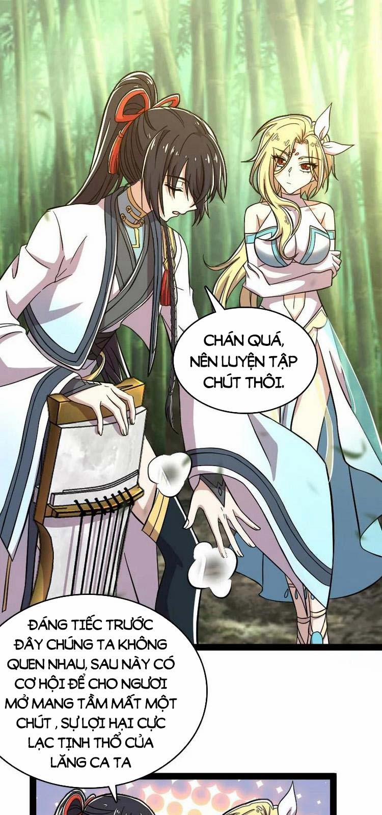 Sinh Hoạt Của Võ Đế Sau Khi Ẩn Cư 124 trang 0