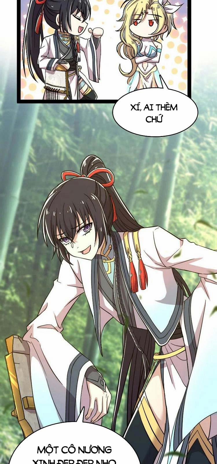 Sinh Hoạt Của Võ Đế Sau Khi Ẩn Cư 124 trang 1