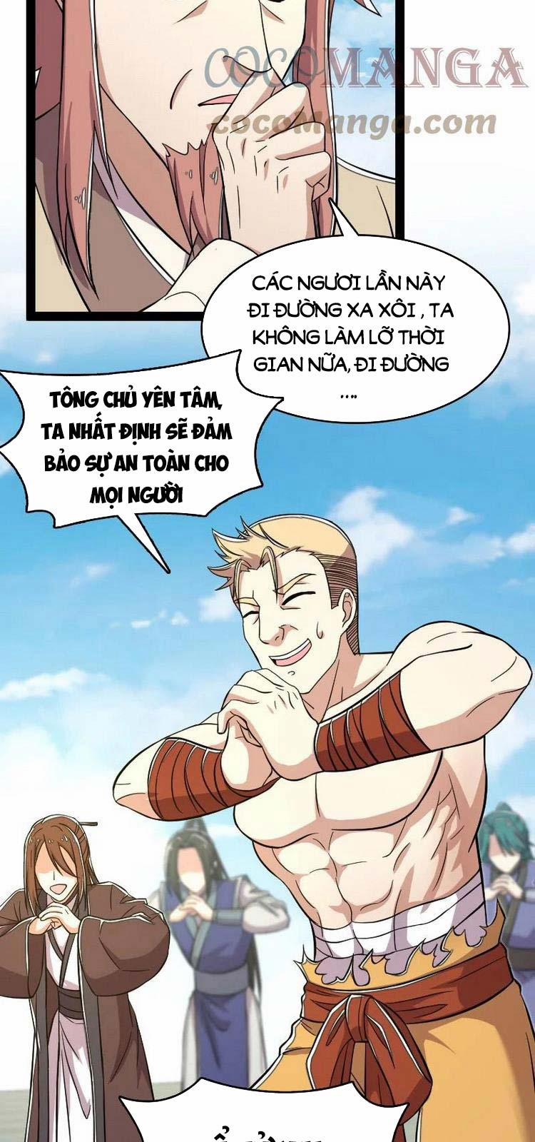 Sinh Hoạt Của Võ Đế Sau Khi Ẩn Cư 124 trang 10