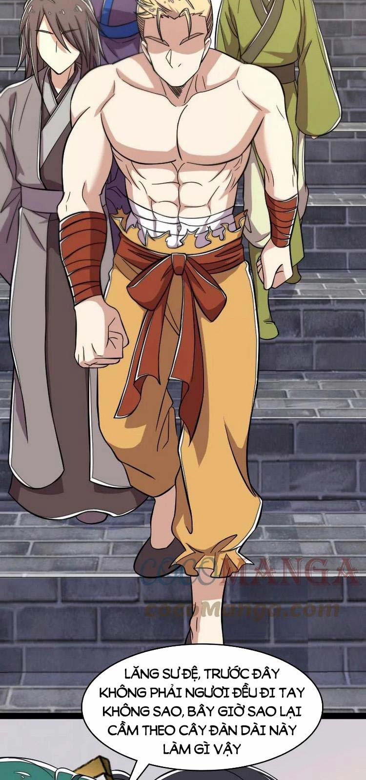 Sinh Hoạt Của Võ Đế Sau Khi Ẩn Cư 124 trang 13