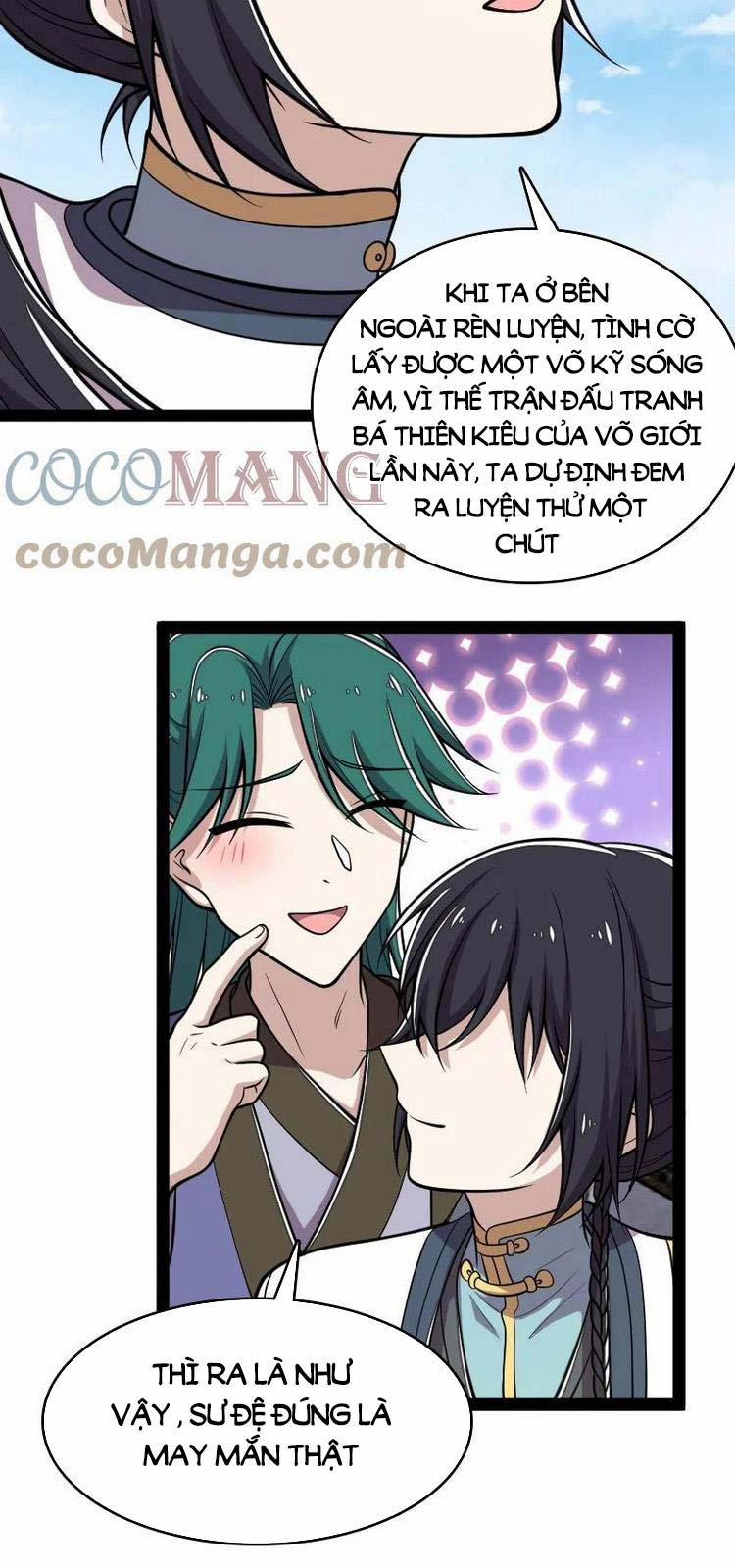 Sinh Hoạt Của Võ Đế Sau Khi Ẩn Cư 124 trang 15