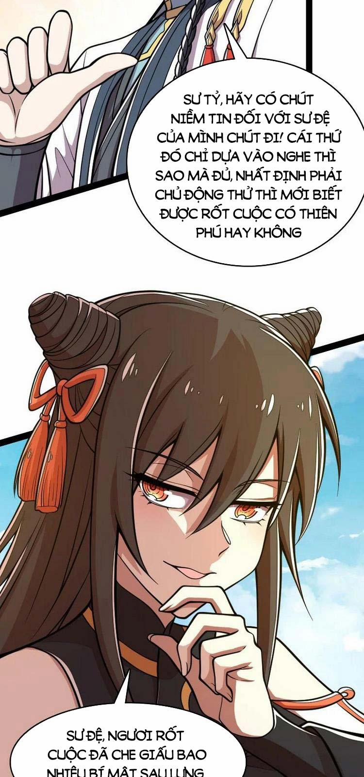 Sinh Hoạt Của Võ Đế Sau Khi Ẩn Cư 124 trang 17
