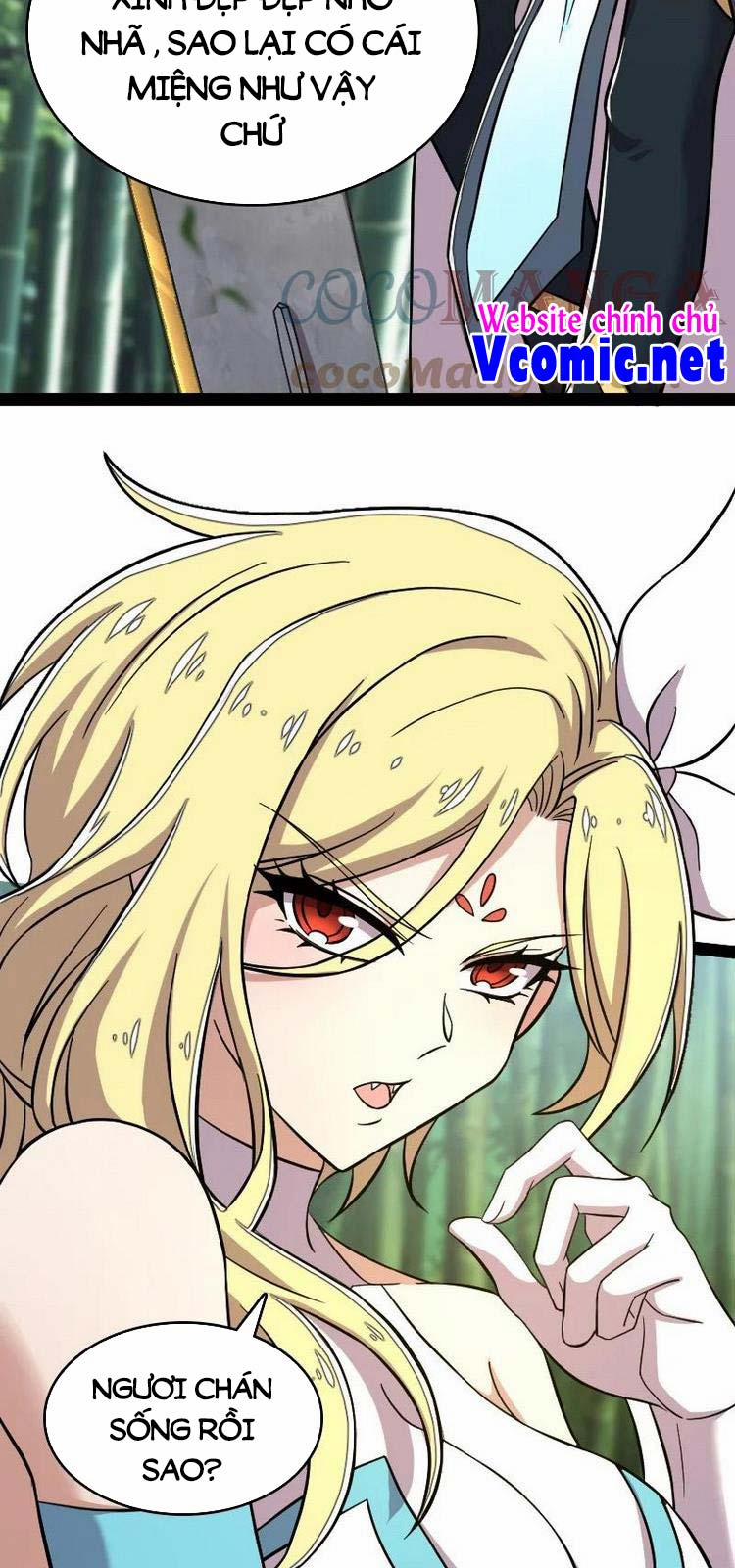 Sinh Hoạt Của Võ Đế Sau Khi Ẩn Cư 124 trang 2