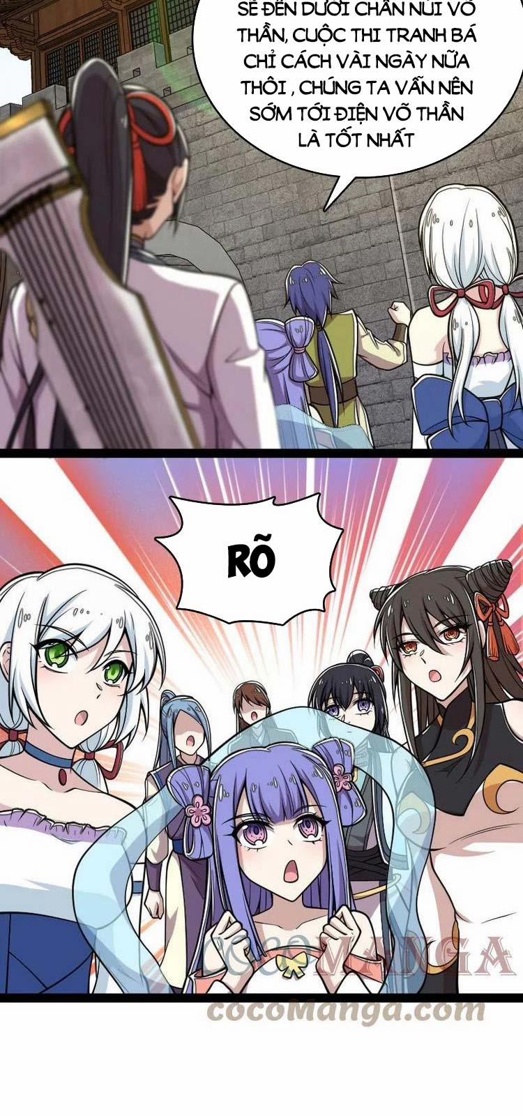 Sinh Hoạt Của Võ Đế Sau Khi Ẩn Cư 124 trang 21