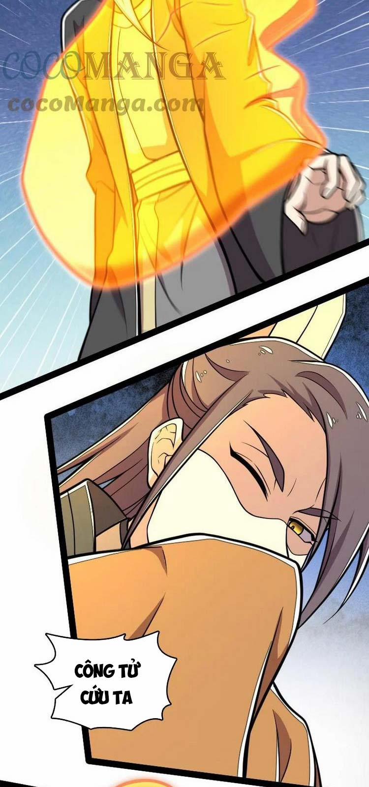 Sinh Hoạt Của Võ Đế Sau Khi Ẩn Cư 124 trang 30