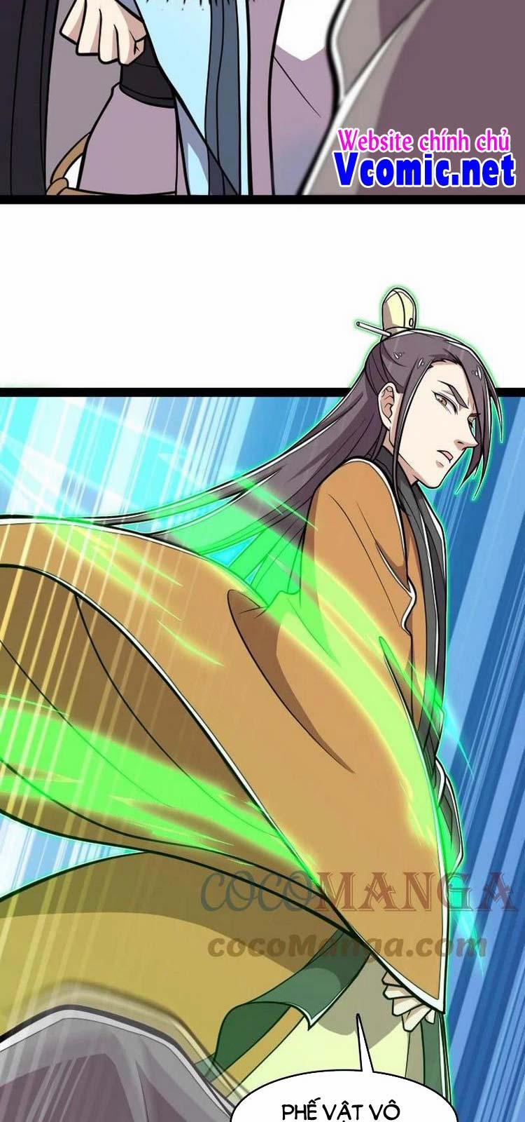 Sinh Hoạt Của Võ Đế Sau Khi Ẩn Cư 124 trang 33