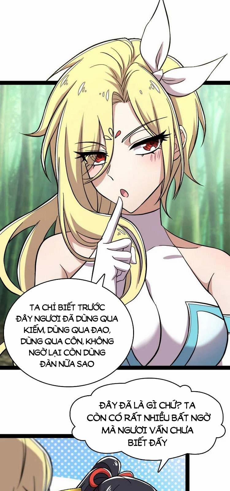 Sinh Hoạt Của Võ Đế Sau Khi Ẩn Cư 124 trang 5