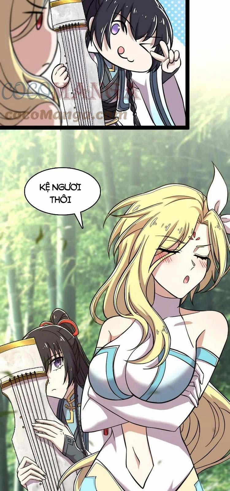 Sinh Hoạt Của Võ Đế Sau Khi Ẩn Cư 124 trang 6