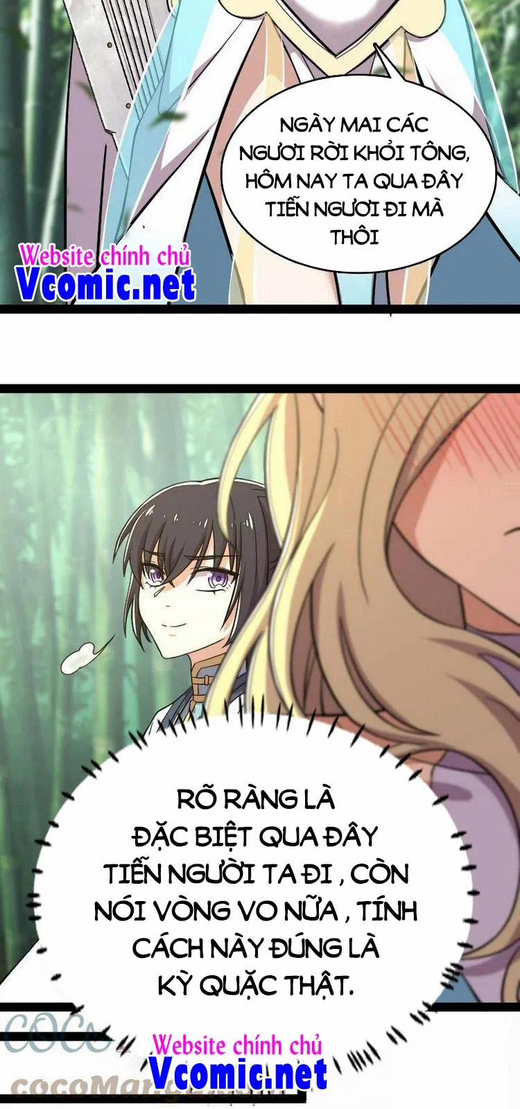 Sinh Hoạt Của Võ Đế Sau Khi Ẩn Cư 124 trang 7