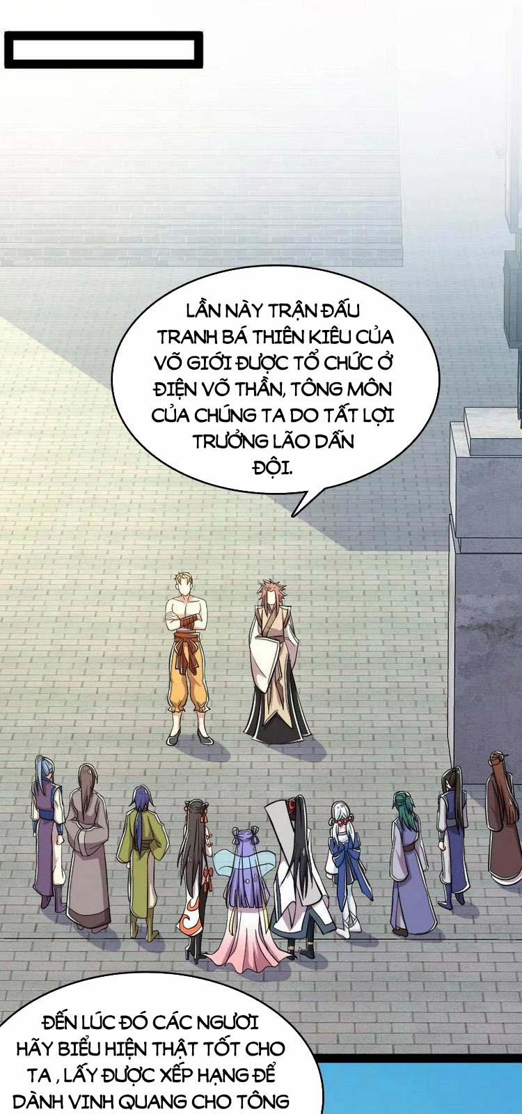 Sinh Hoạt Của Võ Đế Sau Khi Ẩn Cư 124 trang 8