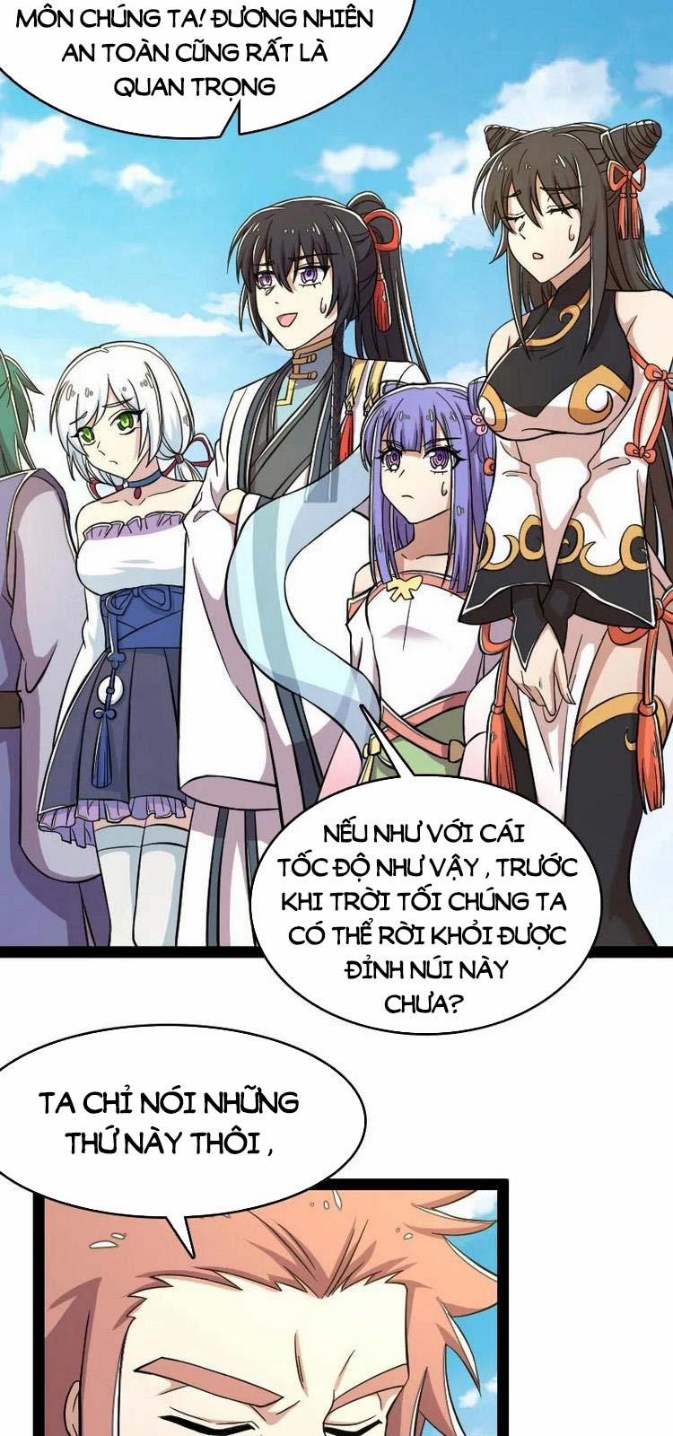 Sinh Hoạt Của Võ Đế Sau Khi Ẩn Cư 124 trang 9