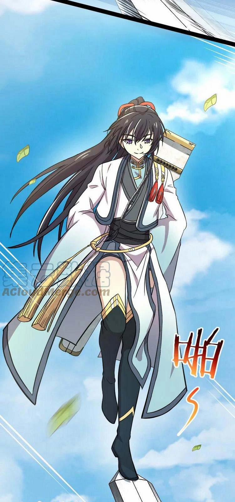 Sinh Hoạt Của Võ Đế Sau Khi Ẩn Cư 125 trang 12