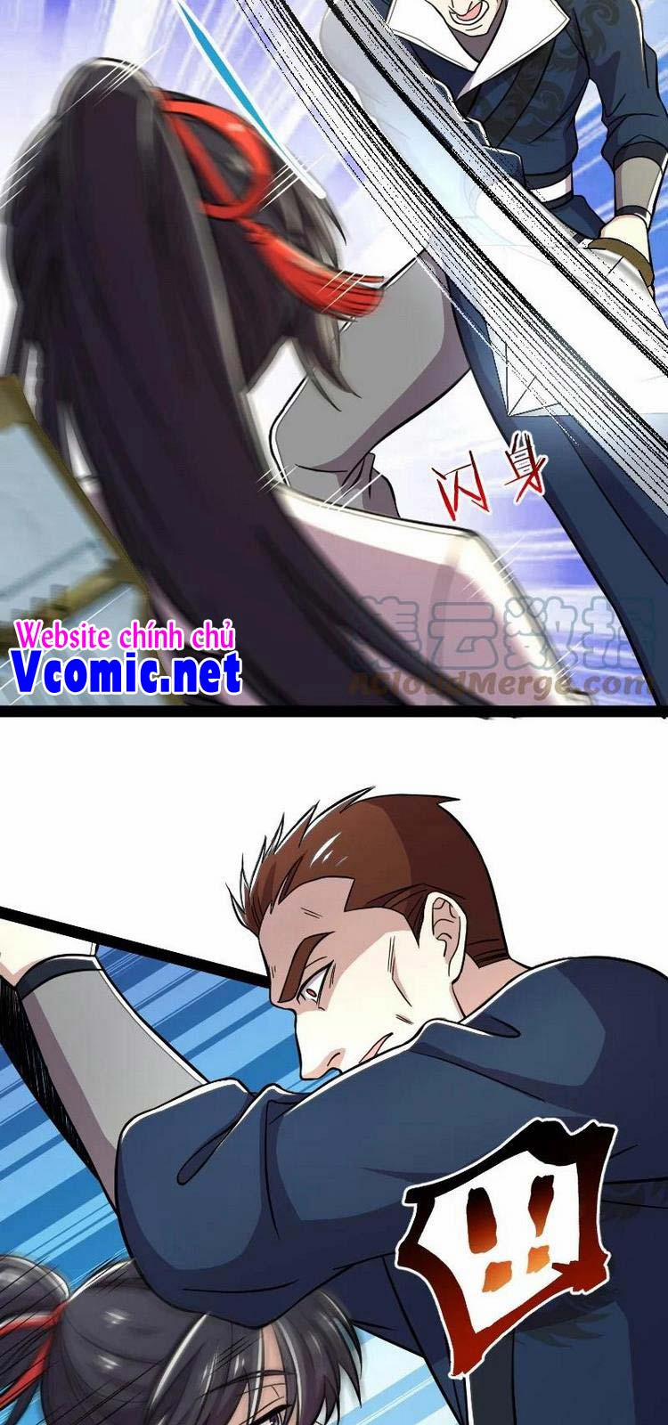 Sinh Hoạt Của Võ Đế Sau Khi Ẩn Cư 125 trang 15