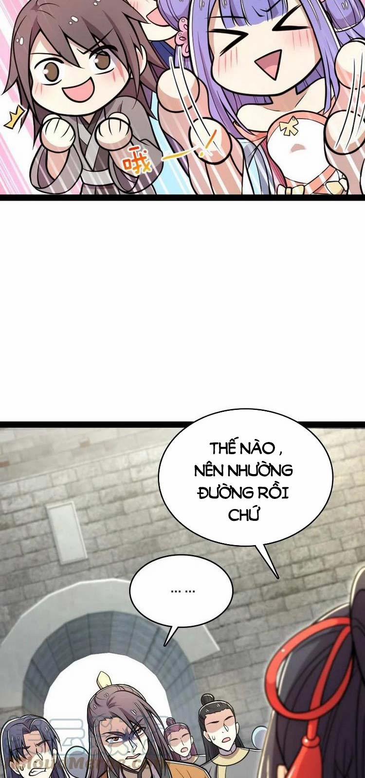 Sinh Hoạt Của Võ Đế Sau Khi Ẩn Cư 125 trang 20